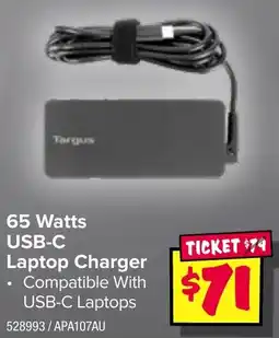 JB Hi-Fi USB-C Laptop Charger offer
