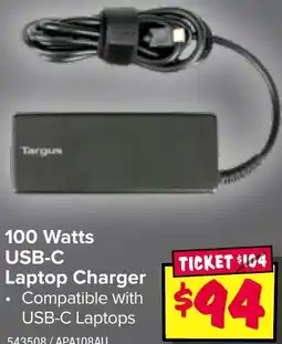 JB Hi-Fi USB-C Laptop Charger offer