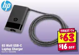 JB Hi-Fi 65 watt usb-c laptop charger offer