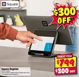 Square register