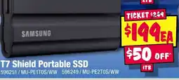 JB Hi-Fi T7 Shield Portable SSD offer