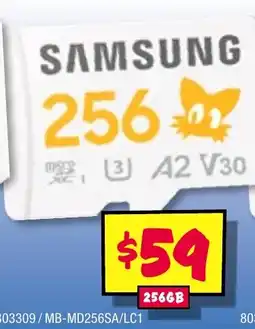 JB Hi-Fi Micro SD offer