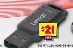 JB Hi-Fi Jumpdrive USB 3.0 64GB offer