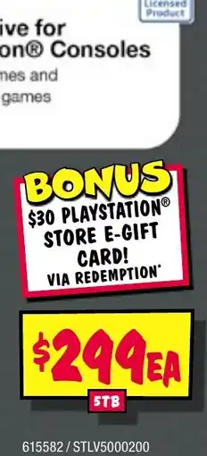 JB Hi-Fi Game Drive for PlayStation offer
