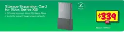 JB Hi-Fi Storage expansion card for xbox series xis offer