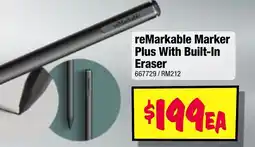 Remarkable marker plus with built-in eraser