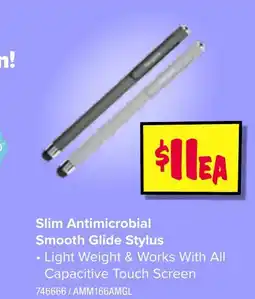 JB Hi-Fi Slim Antimicrobial Smooth Glide Stylus offer