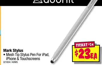 JB Hi-Fi Mark Stylus offer