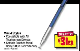 JB Hi-Fi Mini 4 Stylus offer