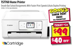 JB Hi-Fi TS7760 Home Printer offer
