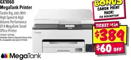 JB Hi-Fi GX1060 MegaTank Printer offer