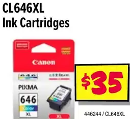 JB Hi-Fi CL646XL Ink Cartridges offer