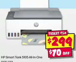 JB Hi-Fi HP Smart Tank 5105 All-In-One offer