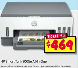 JB Hi-Fi HP Smart Tank 7005e All-In-One offer