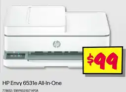 JB Hi-Fi HP Envy 6531e All-In-One offer