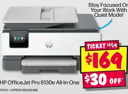 JB Hi-Fi HP OfficeJet Pro 8130e All-In-One offer