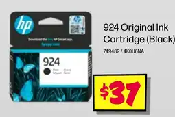 JB Hi-Fi 924 Original Ink Cartridge (Black) offer
