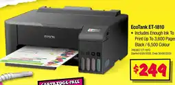 JB Hi-Fi EcoTank ET-1810 offer
