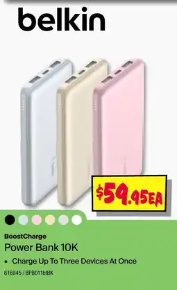 JB Hi-Fi Power Bank 10K offer