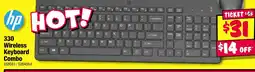 JB Hi-Fi Wireless Keyboard Combo offer