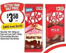 IGA Xpress KIt Kat offer