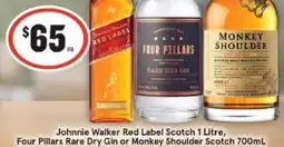 Johnnie Walker Red Label Scotch