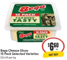 Bega Cheese Slices