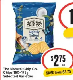 IGA Xpress The Natural Chip Co. offer