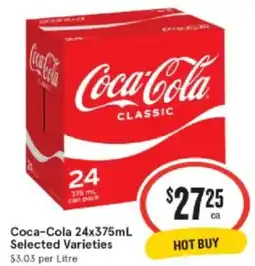 IGA Xpress Coca-Cola offer