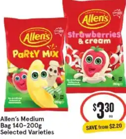 Allen's medium bag