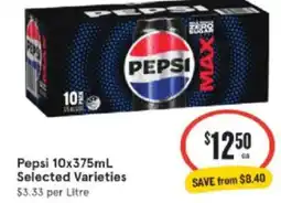 IGA Xpress Pepsi offer
