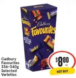 IGA Xpress Cadbury offer