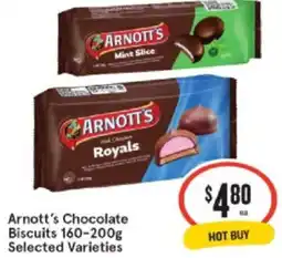 Arnott's Chocolate Biscuits
