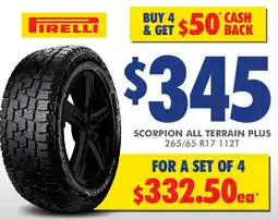 Bob Jane T-Marts Scorpion all terrain plus offer