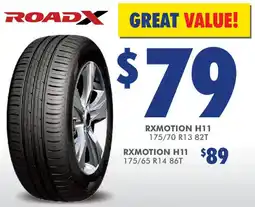 Bob Jane T-Marts Rxmotion h11 offer