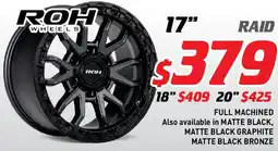 Bob Jane T-Marts 17" raid offer