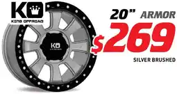 Bob Jane T-Marts 20" armor offer