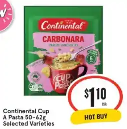Continental Cup A Pasta