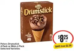 IGA Xpress Peters Drumstick offer