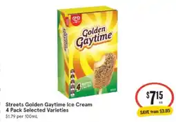 Streets golden gaytime ice cream
