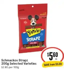 Schmackos strapz