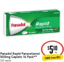 Panadol Rapid Paracetamol