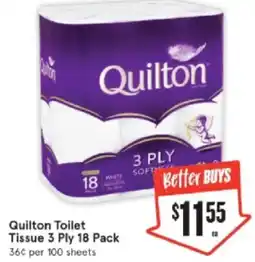 Quilton Toilet Tissue