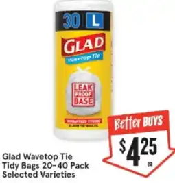 Glad Wavetop Tie