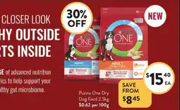 Foodworks Purina One Dry offer
