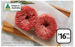 Foodworks Australian Premium Beef Mince offer