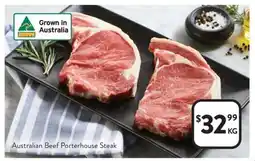 Foodworks Australian Beef Porterhouse Steak offer