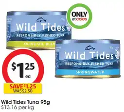 Coles Wild Tides Tuna offer