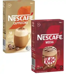 Coles Nescafé Coffee Sachet 8 Pack-10 Pack offer