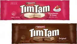 Coles Arnott's Tim Tam Biscuits 165g-200g offer